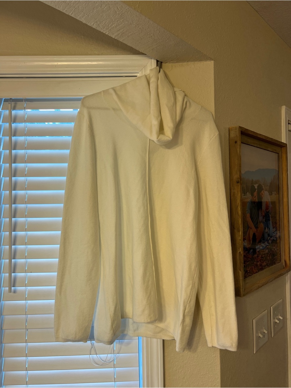 Calvin Klein Jeans Cream Sweater